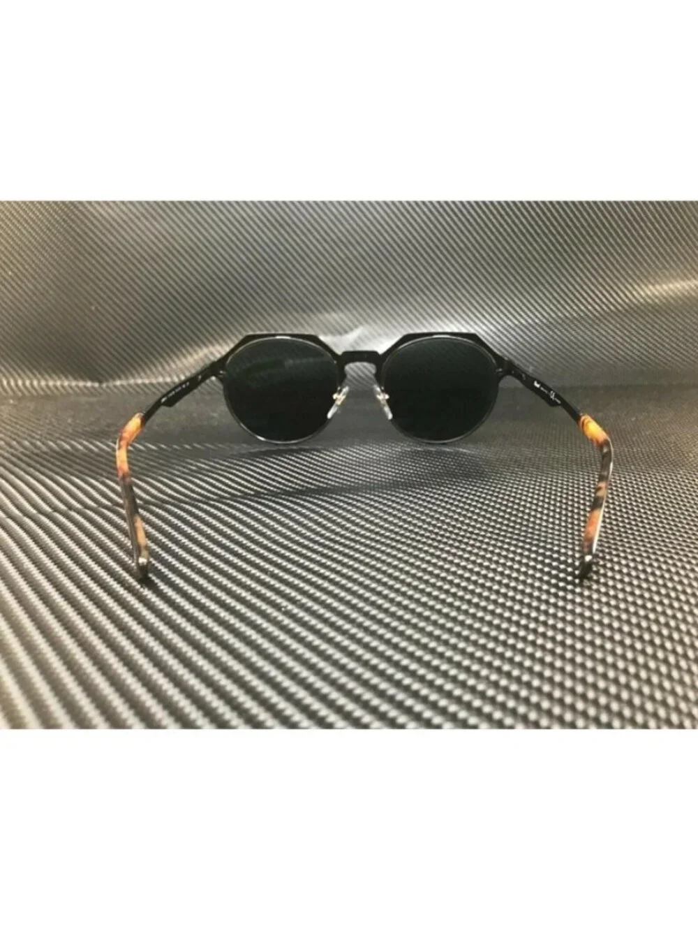 New Persol Men  Black Demishiny Sunglasses  51- 17- 140